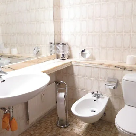 아파트 Appartementresidenz Am Kurpark *