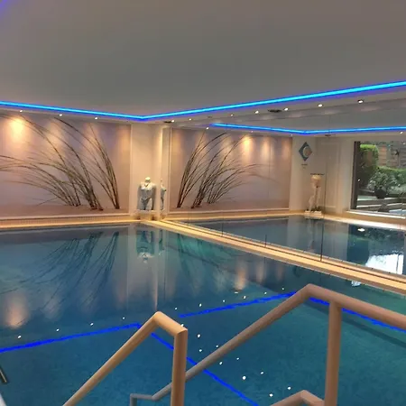 아파트 Appartementresidenz Am Kurpark