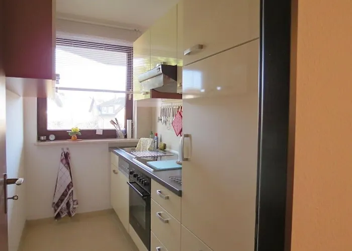 Appartement Appartementresidenz Am Kurpark