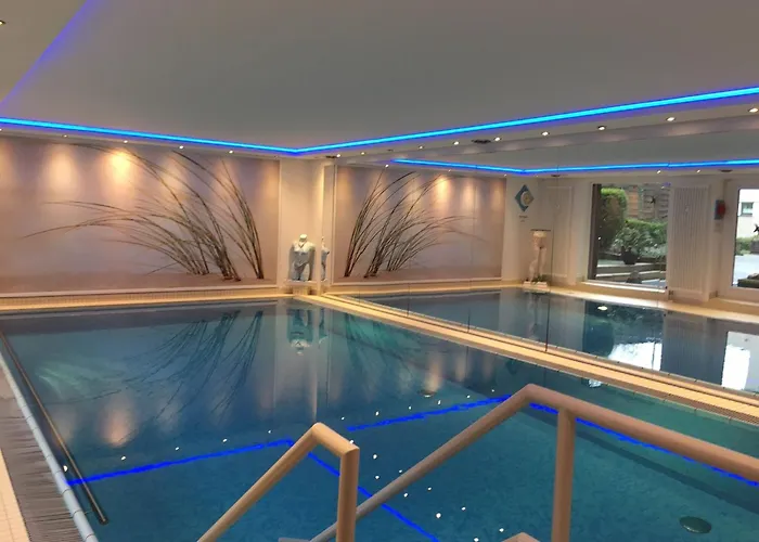 Appartement Appartementresidenz Am Kurpark