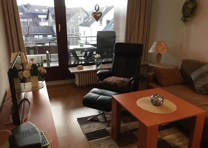 Appartement Appartementresidenz Am Kurpark